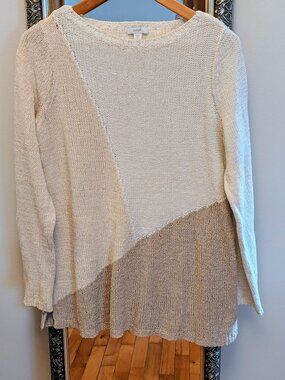 Pure J.Jill Lightweight Spring Summer Sweater M